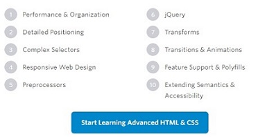 HTML CSS Advanced Level Book